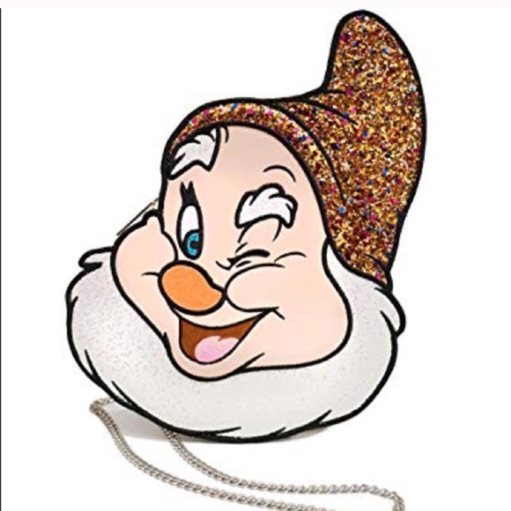 Disney Danielle Nicole Snow White Happy Dwarf Bag